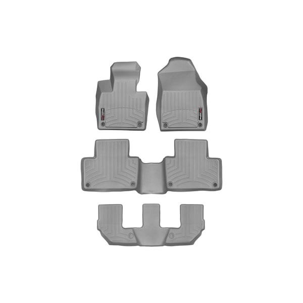 Weathertech Front, Rear, and Rear Floorliners, 46828-1-2-3 46828-1-2-3 - main